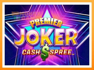 เครื่องเกม Premier Joker Cash Spree - เกมเพื่อเงินจริง