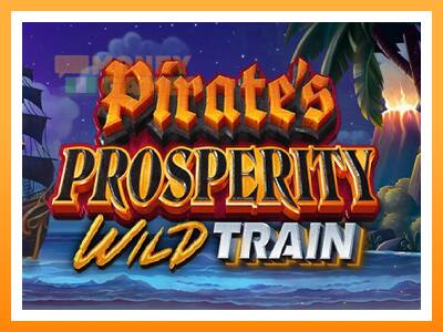 เครื่องเกม Pirates Prosperity Wild Train - เกมเพื่อเงินจริง