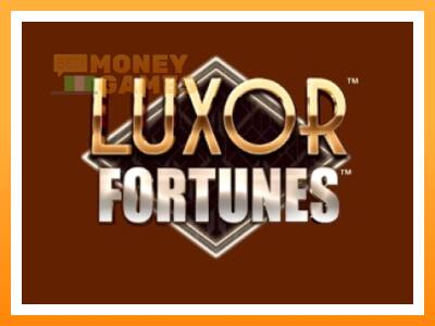 เครื่องเกม Luxor Fortunes - เกมเพื่อเงินจริง