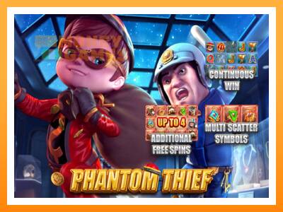 เครื่องเกม Phantom Thief - เกมเพื่อเงินจริง