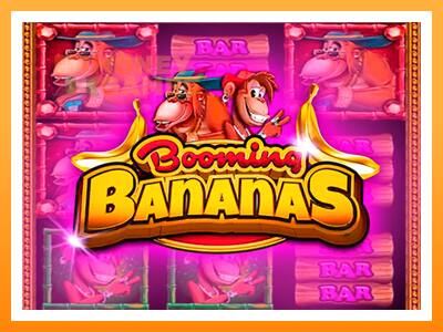 เครื่องเกม Booming Bananas - เกมเพื่อเงินจริง