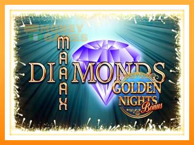 เครื่องเกม Maaax Diamonds Golden Nights - เกมเพื่อเงินจริง