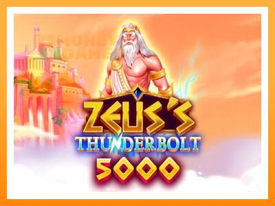 เครื่องเกม Zeuss Thunderbolt 5000 - เกมเพื่อเงินจริง