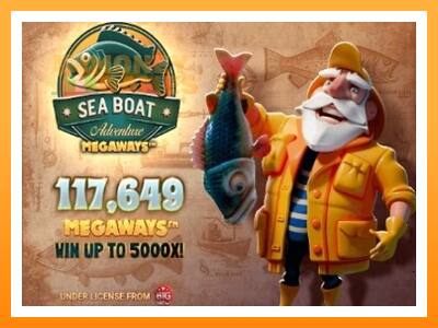 เครื่องเกม Sea Boat Adventure Megaways - เกมเพื่อเงินจริง