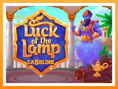 เครื่องเกม Luck of the Lamp Cashlink - เกมเพื่อเงินจริง