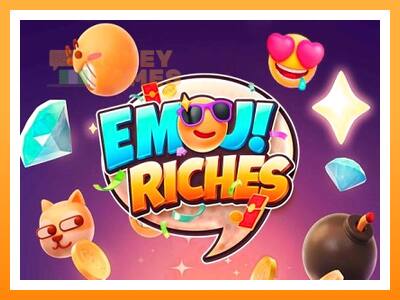 เครื่องเกม Emoji Riches - เกมเพื่อเงินจริง