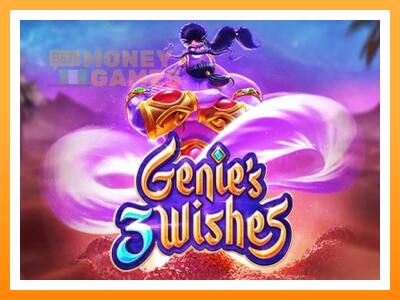 เครื่องเกม Genies 3 Wishes - เกมเพื่อเงินจริง