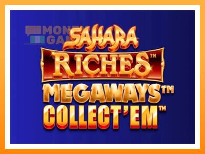 เครื่องเกม Sahara Riches Megaways Collect Em - เกมเพื่อเงินจริง