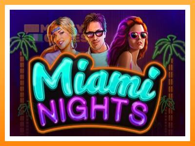 เครื่องเกม Miami Nights - เกมเพื่อเงินจริง