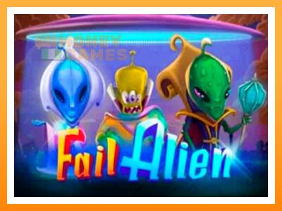 เครื่องเกม Fail Alien - เกมเพื่อเงินจริง