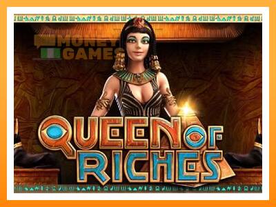 เครื่องเกม Queen of Riches - เกมเพื่อเงินจริง