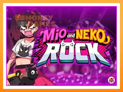 เครื่องเกม Mio and Neko Rock - เกมเพื่อเงินจริง