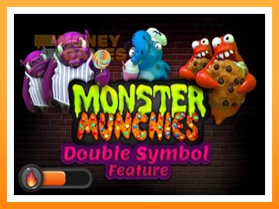 เครื่องเกม Monster Munchies - เกมเพื่อเงินจริง