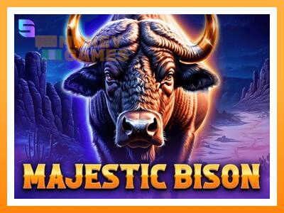 เครื่องเกม Majestic Bison - เกมเพื่อเงินจริง