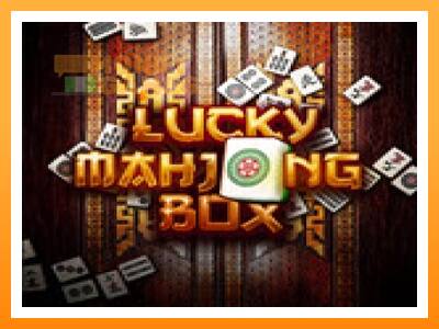 เครื่องเกม Lucky Mahjong Box - เกมเพื่อเงินจริง