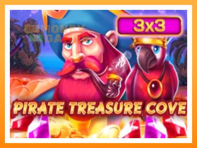 เครื่องเกม Pirate Treasure Cove 3x3 - เกมเพื่อเงินจริง