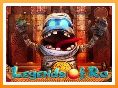 เครื่องเกม Legends of Ra - เกมเพื่อเงินจริง