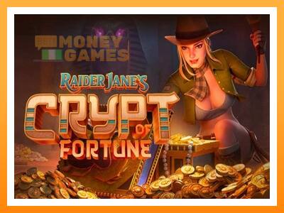 เครื่องเกม Raider Janes Crypt of Fortune - เกมเพื่อเงินจริง