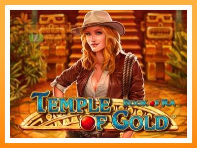 เครื่องเกม Book of Ra Temple of Gold - เกมเพื่อเงินจริง