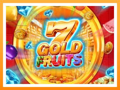 เครื่องเกม 7 Gold Fruits - เกมเพื่อเงินจริง