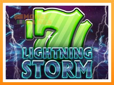 เครื่องเกม Lightning Storm - เกมเพื่อเงินจริง