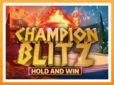 เครื่องเกม Champion Blitz Hold and Win - เกมเพื่อเงินจริง