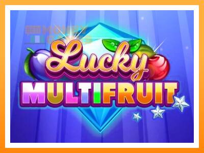 เครื่องเกม Lucky Multifruit - เกมเพื่อเงินจริง