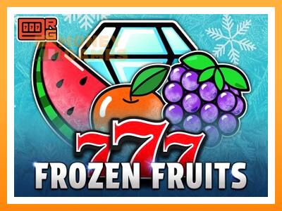 เครื่องเกม 777 Frozen Fruits - เกมเพื่อเงินจริง