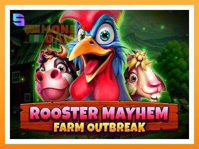 เครื่องเกม Rooster Mayhem Farm Outbreak - เกมเพื่อเงินจริง