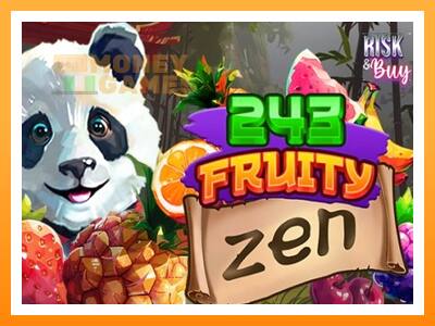 เครื่องเกม 243 Fruity Zen - เกมเพื่อเงินจริง