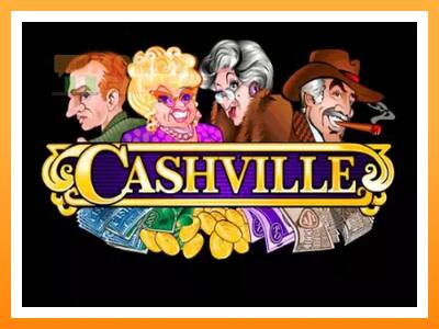 เครื่องเกม Cashville - เกมเพื่อเงินจริง