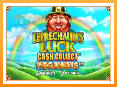 เครื่องเกม Leprechauns Luck Cash Collect Megaways PowerPlay Jackpot - เกมเพื่อเงินจริง