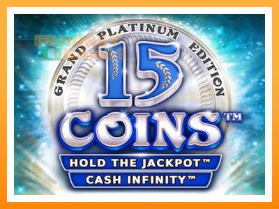 เครื่องเกม 15 Coins Grand Platinum Edition - เกมเพื่อเงินจริง