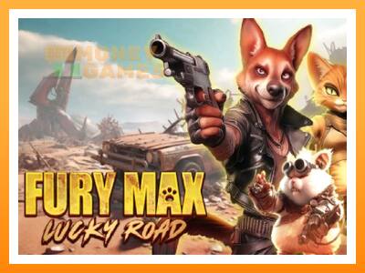 เครื่องเกม Fury Max Lucky Road - เกมเพื่อเงินจริง