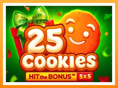 เครื่องเกม 25 Cookies: Hit the Bonus - เกมเพื่อเงินจริง