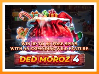 เครื่องเกม Ded Moroz 4 - เกมเพื่อเงินจริง