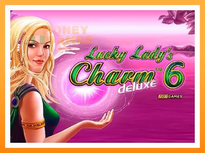 เครื่องเกม Lucky Ladys Charm Deluxe 6 - เกมเพื่อเงินจริง