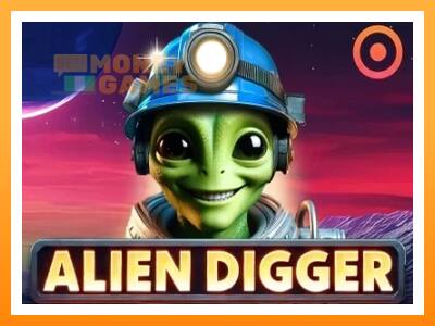 เครื่องเกม Alien Digger - เกมเพื่อเงินจริง