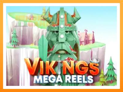 เครื่องเกม Vikings Mega Reels - เกมเพื่อเงินจริง