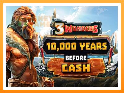 เครื่องเกม 10000 Years Before Cash - เกมเพื่อเงินจริง