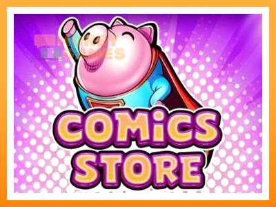 เครื่องเกม Comics Store - เกมเพื่อเงินจริง