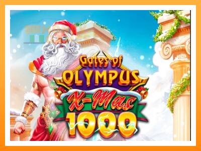 เครื่องเกม Gates of Olympus Xmas 1000 - เกมเพื่อเงินจริง