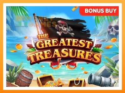 เครื่องเกม The Greatest Treasures - เกมเพื่อเงินจริง