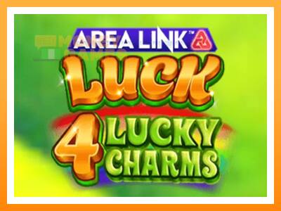 เครื่องเกม Area Link Luck 4 Lucky Charms - เกมเพื่อเงินจริง