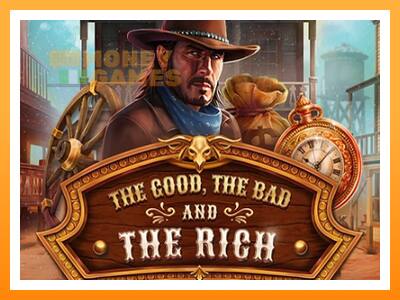 เครื่องเกม The Good The Bad and The Rich - เกมเพื่อเงินจริง