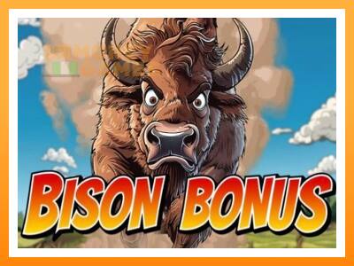 เครื่องเกม Bison Bonus - เกมเพื่อเงินจริง