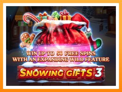 เครื่องเกม Snowing Gifts 3 - เกมเพื่อเงินจริง