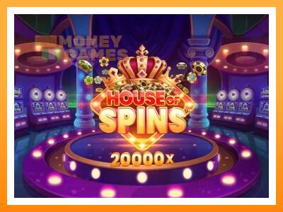 เครื่องเกม House of Spins - เกมเพื่อเงินจริง