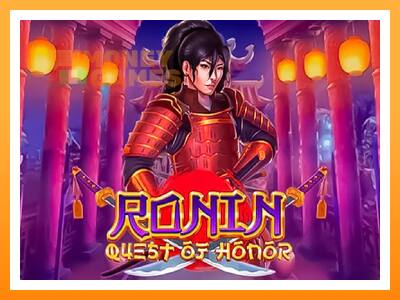 เครื่องเกม Ronin - Quest of Honor - เกมเพื่อเงินจริง