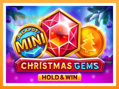 เครื่องเกม Christmas Gems Hold & Win - เกมเพื่อเงินจริง